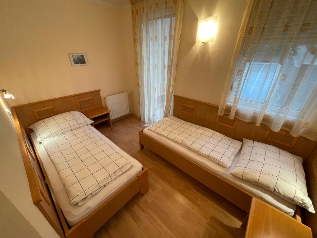 Garda Apartmanház Hévíz Dış mekan fotoğraf