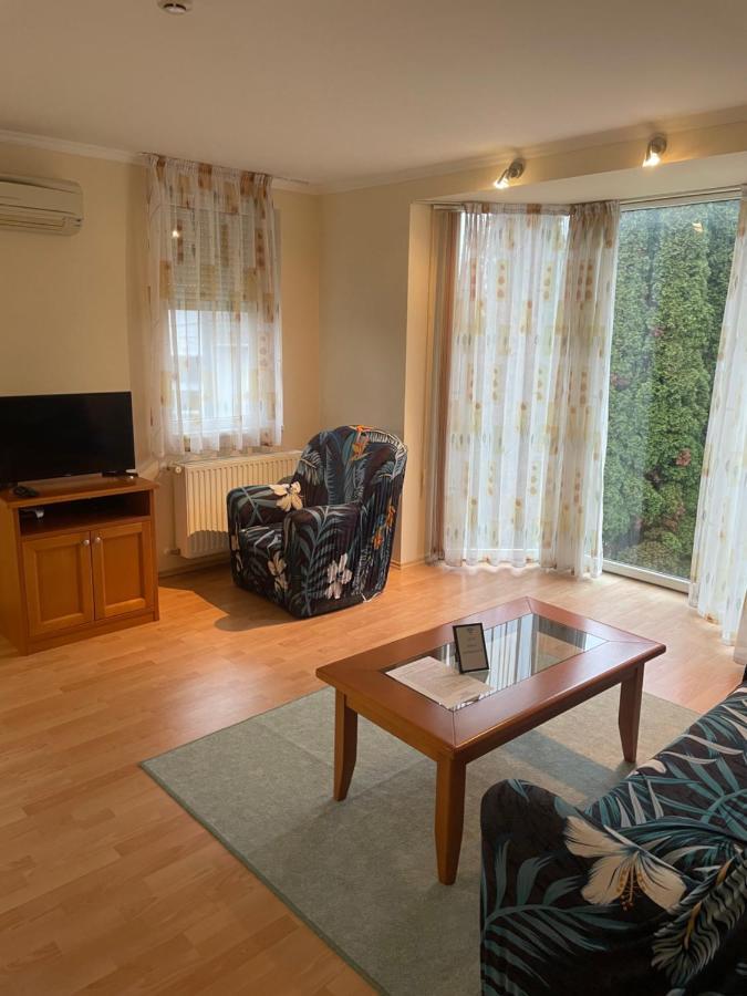 Garda Apartmanház Hévíz Dış mekan fotoğraf