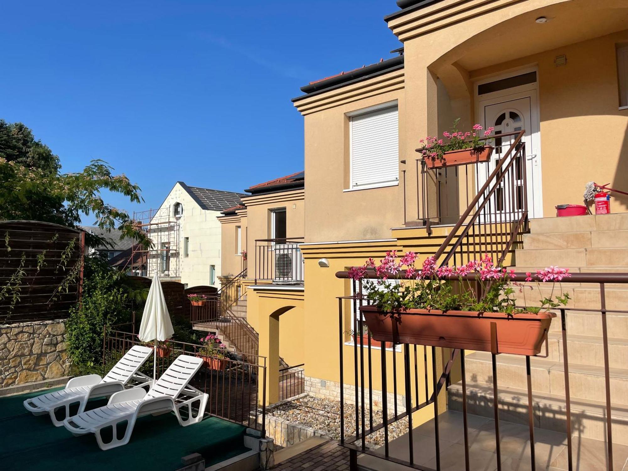 Garda Apartmanház Hévíz Dış mekan fotoğraf