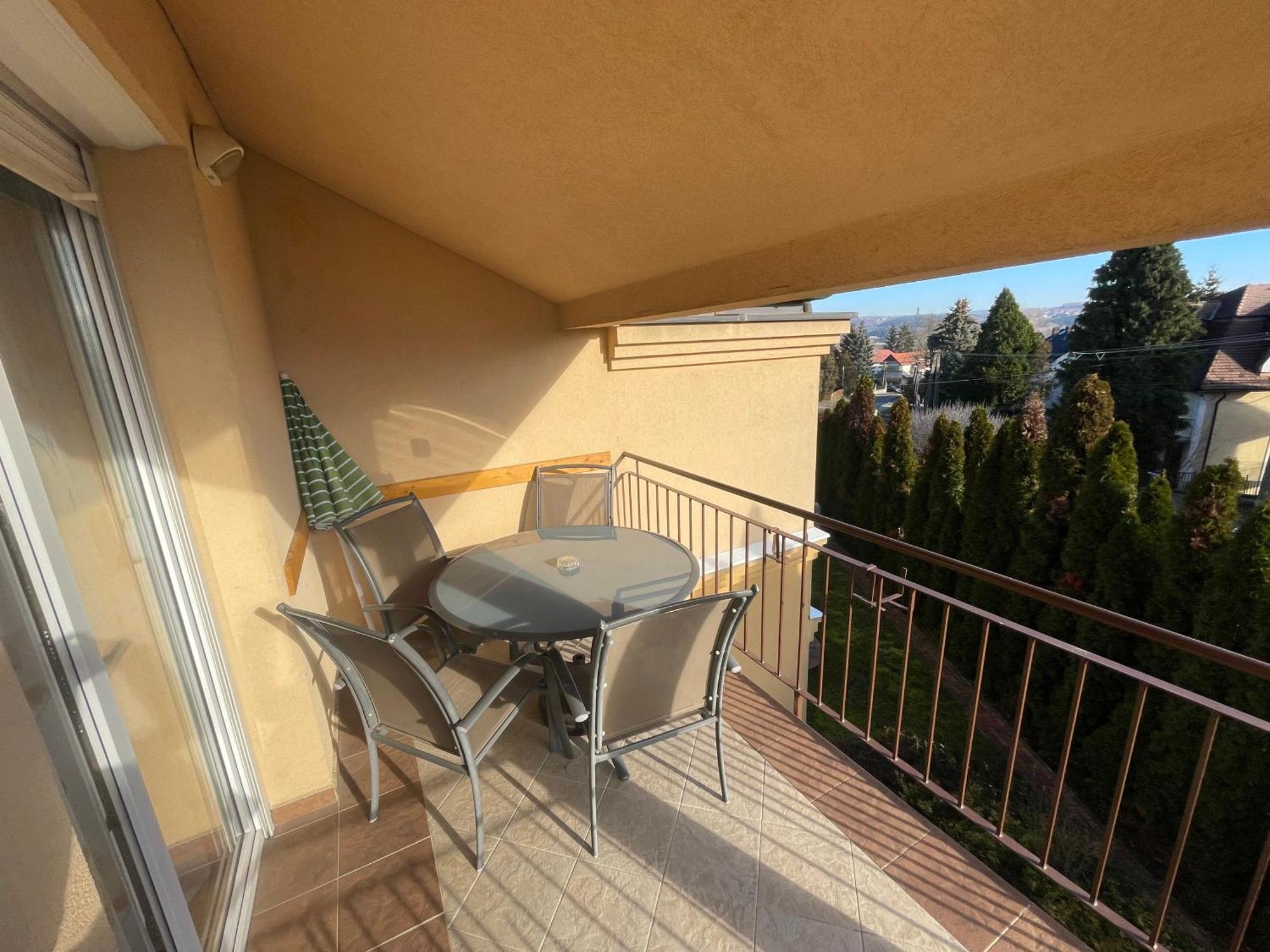 Garda Apartmanház Hévíz Oda fotoğraf